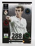 champions league limited edition cards Champions League 14-15 Gareth Bale Limited Edition