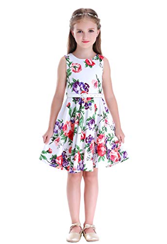 happy rose flower girl dress