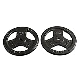 POWER ARMOR（パワーアーマー）バーベルシャフト ウエイトプレート ダンベルシャフト (アイアンプレート20KG×2枚 【穴径29mm】)