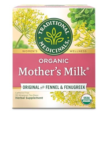 Traditional Medicinals Organic Mother's Milk Women's Tea 32 Count (Pack of 1)