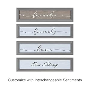 Kate and Laurel Bordeaux Expressions Wall Decor Collection, Set of 10, Coastal Finishes, Assorted Size Frames and Decorative Wall Accents Kate and Laurel Bordeaux Expressions Wall Decor Collection Set of 10 Coastal Finishes Assorted Size Frames and Decorative Wall Accents