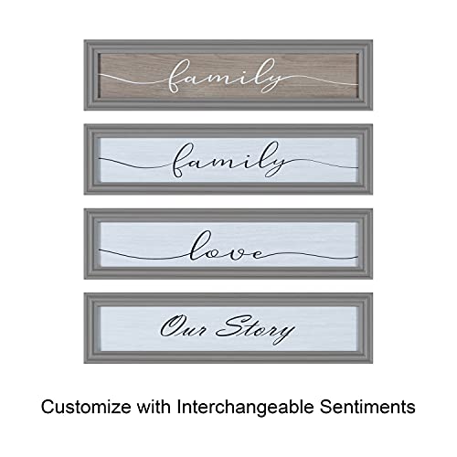 Kate-and-Laurel-Bordeaux-Expressions-Wall-Decor-Collection-Set-of-10-Coastal-Finishes-Assorted-Size-Frames-and-Decorative-Wall-Accents Kate and Laurel Bordeaux Expressions Wall Decor Collection Set of 10 Coastal Finishes Assorted Size Frames and Decorative Wall Accents