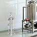 0.75'' NPT Industrial Bag Filter Housing, #3 Water Filter with 0.97 ft² Filtration Area & 150 PSI Max, 304 Stainless Steel Sock Filter for Industrial Liquid Purification (#3)