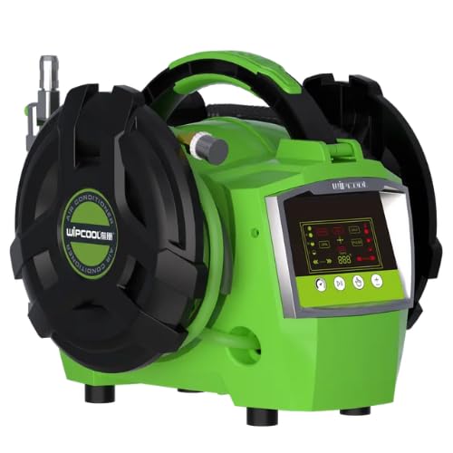 Wipcool C30s Steam Cleaning Machine, front view