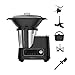 Moulinex HF4568 Click Chef Robot de Cocina con función de cocción, Negro