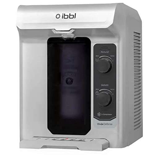 Purificador de Água Bactericida Viváx Defense IBBL (220, Prata)