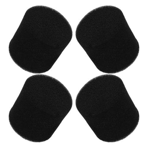 LRXIYODE Lot de 4 Bouchons en Éponge Haute Densité pour Évent de Caisson de Basses 53x50mm, Contrôle du Bruit Bourdonnement pour Enceintes Audio à Domicile