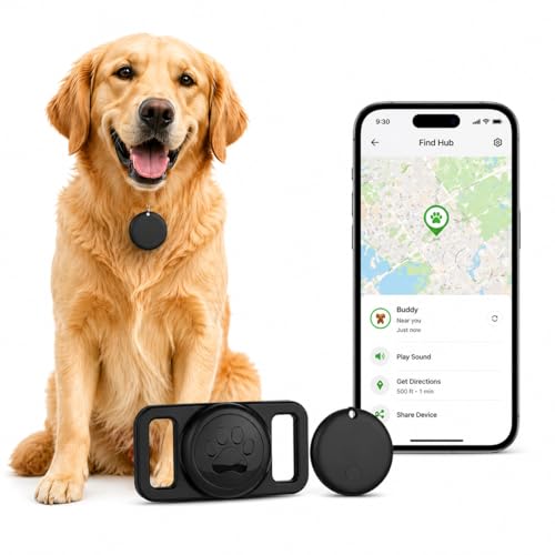 GPS Dog Collar with Waterproof Pet Tracker