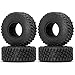 OGRC 1.0 Tires All Terrain Tyre Super Soft and Sticky Tires for 1/18 TRX4M 1/24 RC Crawler Axial SCX24 FMS FCX24-55 * 22mm