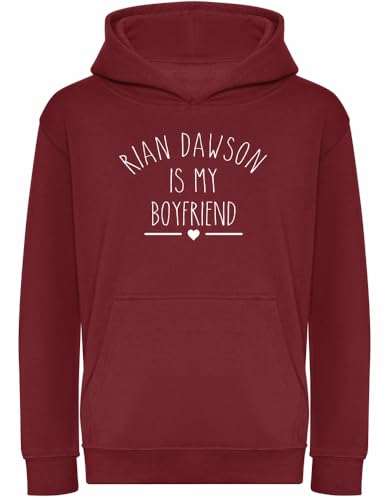 Sweat à capuche Rian Dawson Is My Boyfriend idéal pour les concerts