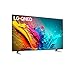 TV QNED Mini LED 4K LG 55QNED85 139 cm Processeur Alpha 8 AI Smart TV WebOS