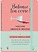 Balance ton verre ! Vers une sobriété joyeuse - journal de bord guidé