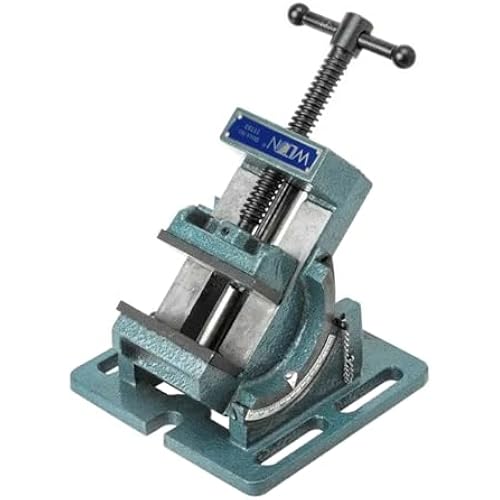 Wilton Cradle-Style Angle Drill Press Vise, 3" Jaw Width & Opening, 1-1/8" Jaw Depth (Model CR3)