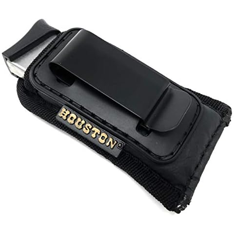 IWB Magazine & Multi Use Holster - by Houston - Concealment Clip Fits Most Small 380/22 / 25 Caliber Like Glock 42, Keltec, Ruger, BG (CHMP1) Cover