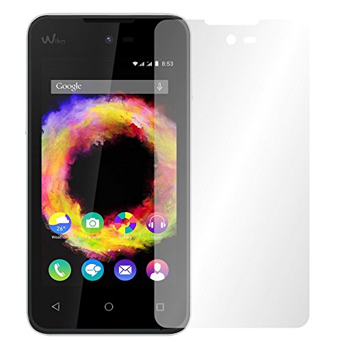 Slabo 2 x Film de Protection d'écran pour Wiko Sunset 2 Protection écran Film No Reflexion Mat