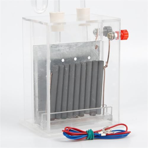 Electrolizador De Diafragma Vertical, Aparato De Electrólisis De Salmuera Saturada, Modelo De Producción De Cloruro De Hidrógeno, Instrumento Didáctico De Química Para Reacciones Electrolíticas, Equi Electrolizador De Diafragma Vertical, Aparato De Electrólisis De Salmuera Saturada, Modelo De Producción De Cloruro De Hidrógeno, Instrumento Didáctico De Química Para Reacciones Electrolíticas, Equi