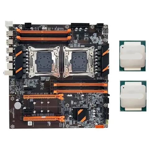 �݊���������܂����� GW-X99 �f���A�� CPU �}�U�[�{�[�h�ALGA2011 �T�|�[�g 2×E5 2650 V3 CPU�A�f�X�N�g�b�v ���[�N�X�e�[�V�����p�� DDR4 ECC �������ő� 256GB