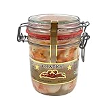 Chatka Pinzas de Cangrejo Real Rojo, 185g, Conserva en Cristal, 1 Unidad