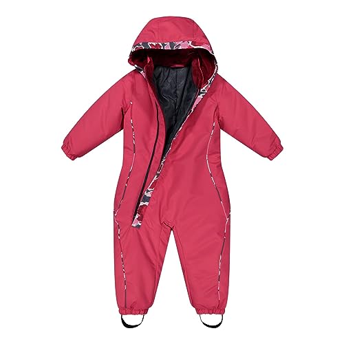 Combinaison de ski pour enfant chaude et résistante aux chutes