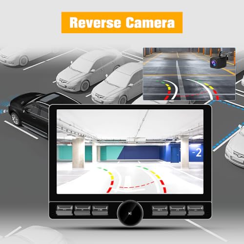 Radio para Auto con Pantalla 10.6 pulgadas miniatura 6