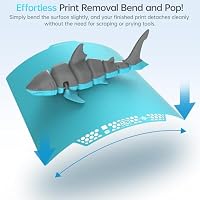 BIQU CryoGrip Pro Glacier-Original Panda Build Plate,Firm bonding,257x257mm – Ansicht 6
