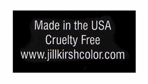 Jill Kirsh Color Mineral Eyeshadow - Formulation And Foundation Of Natural Minerals/Powder - Shades/Magic Finish To Apply And Grace Your Face, Hollywood's Guru Of Hue (Peaches & Cream) #TOP2