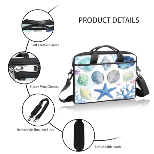 Bolso para portátil con correa ajustable 15 pulgadas miniatura 4