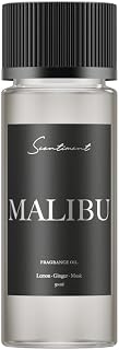 Scentiment Diffuser Oil - Malibu Hotel | Aromatherapy Home Fragrance | Inspired by Nobu® Hotel | Luxurious Scent with Notes of Lemon, Ginger, Musk (50 mL)