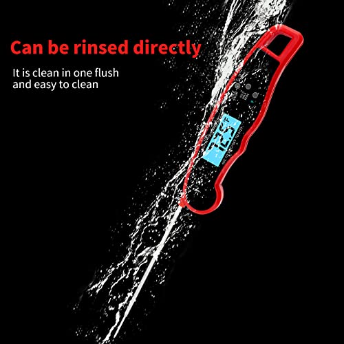 Ylmijfe Meat Thermometer,Meat Thermometer Digital,Waterproof And Backlight Instant Read Meat Thermometer For Grill And Cooking.digital Food Probe For Kitchen, Outdoor Grilling And Bbq! #TOP3