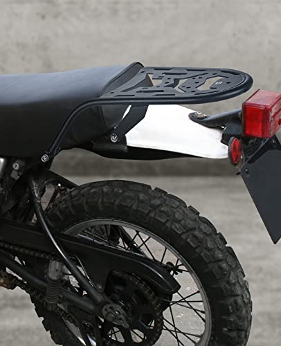 Kemimoto Motorcylce Rear Rack Compatible With 2008-2023 Xt250 Luggage Rack Carrier Rear Tail Storage Rack Cargo Enduro Luggage Rack #TOP6