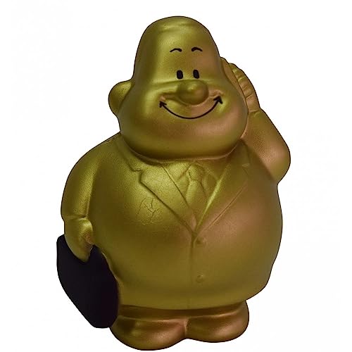 Spatzenland Anti-Stress-Squeezies Herr Bert - Gold-Bert Spatzenland Anti-Stress-Squeezies Herr Bert - Gold-Bert