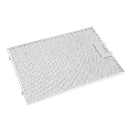 EVAYP Filtre à graisse métallique (388 x 265 mm) compatible avec les hottes Bosch Siemens 00742967 742967 4242001260069