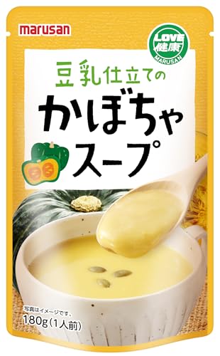 アコール 豆乳仕立てのかぼちゃスープ 180g 国産かぼちゃ スープ 無添加 大豆 国産 レトルト レトルトパウチ ムソー