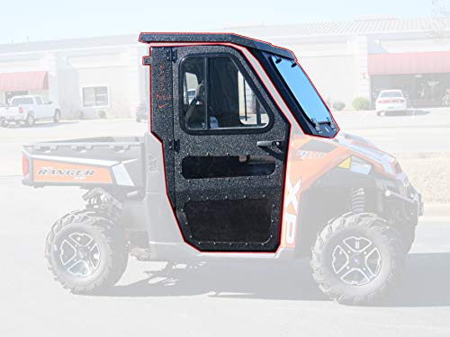 All Steel Complete Cab Enclosure System With Doors Compatible With Polaris 2013-19 Ranger Xp 900 #TOP14