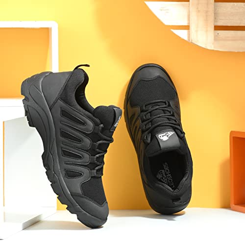 Image of Leo Men's Antiskid Outdoor Shoes for Trekking Hiking (2928)