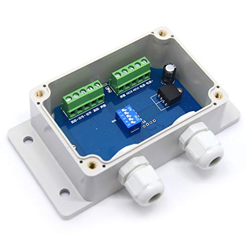 Load Cell Digital Signal Conversion Device PLC MCU Computer 485 Communication High-Speed AD Module - (Color: 50 Times-s)
