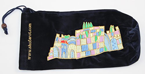 Best Velvet Rams kosher Shofar Bag Christian/Jewish