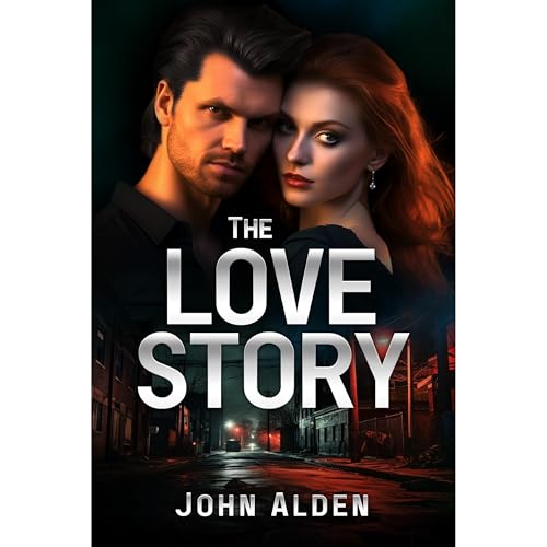 The Love Story Audiolibro Por John Alden arte de portada
