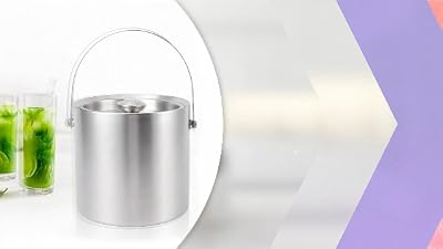 FINALITY Stainless Steel ice bucket