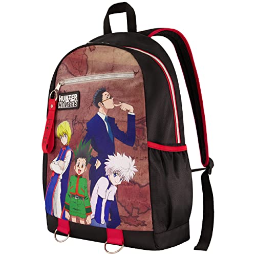 Hunter x Hunter 13 Inch Sleeve Laptop Backpack, Padded Computer Bag for Commute or Travel, Multi, One Size -  Concept One, HUMB0001-634