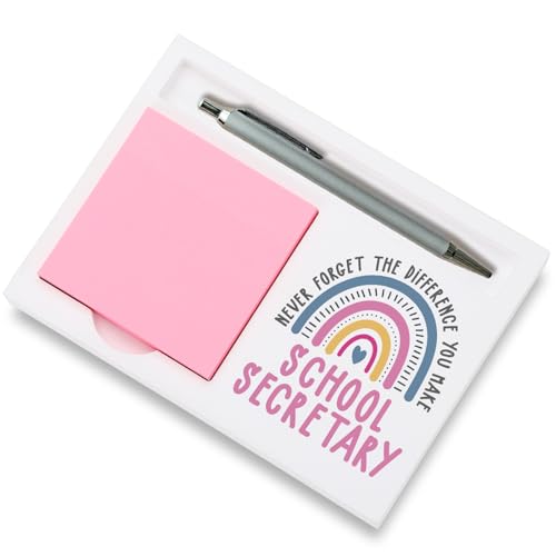Assistant de bureau et personnel administratif cadeau secrétaire scolaire