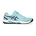 Produktbild ASICS Herren Gel-Dedicate 8 Padel Sneaker, Teal Tint Thunder Blue, 46.5 EU