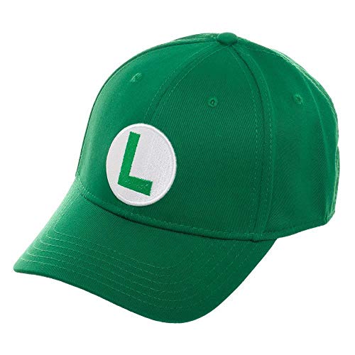 Conjunto de bonés de beisebol Super Mario e Luigi da Retail Sales Solutions