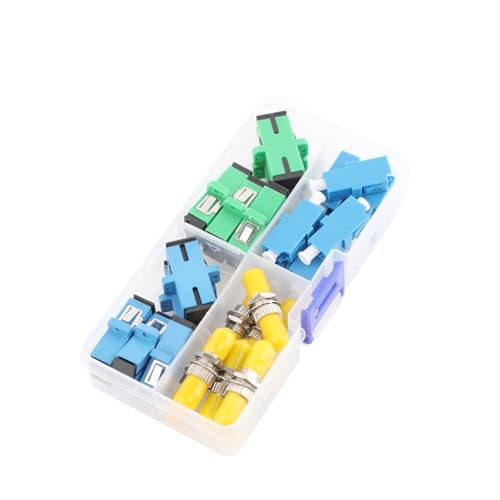 Adaptateur fibre optique SC/UPC ST sans perte de signal pour réseau FTTH stable