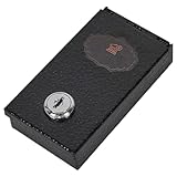 Zestivra Caja de dinero | Juguete portátil de control de presupuesto - Hucha pequeña | Para niños niñas viajes casa interior Navidad cumpleaños oficina