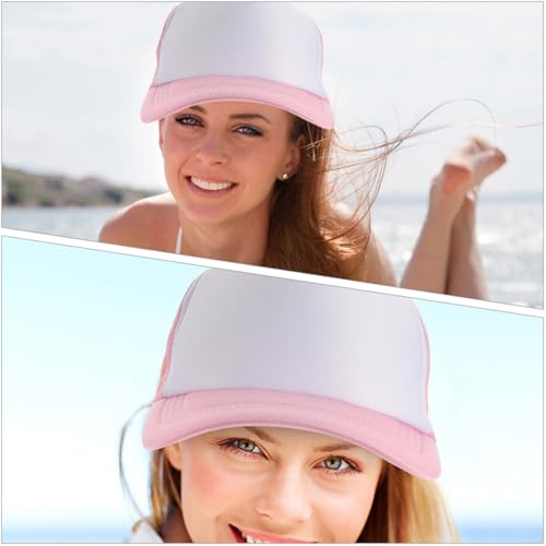 Casquettes sublimation en maille polyester lot vierge durable