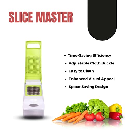 Pro Series -13 In One Vegetable Chopper Cutter Slicer Vegetable Cutter For Kitchen Gadgets Cheese Grater Grape Cutter Veggie Chopper Onion Chopper Salad Chopper Graters For Kitchen Manual Food Chopper #TOP1