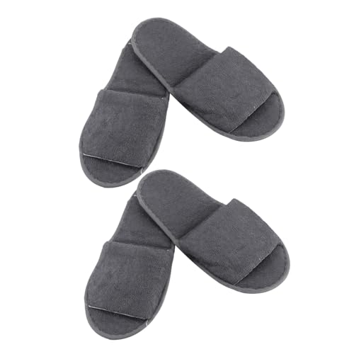 Didiseaon Hotel Slippers Breathable and Sturdy Soles Foldable Summer Slippers for Travel