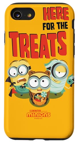 Minions Here for The Treats Trio Coque pour iPhone SE (2020) / 7/8
