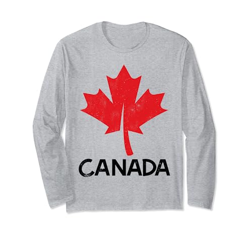 Canada Day Celebration, Orgulloso de ser canadiense, hoja de arce Manga Larga